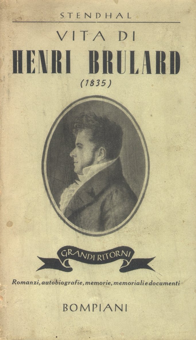 Vita di Henri Brulard