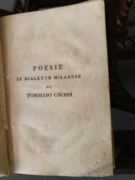 Poesie in dialetto milanese. La pioggia d'oro e La Fuggitiva