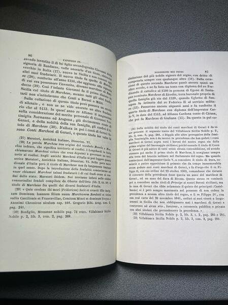 Il feudalismo in Sicilia, storia e dritto pubblico