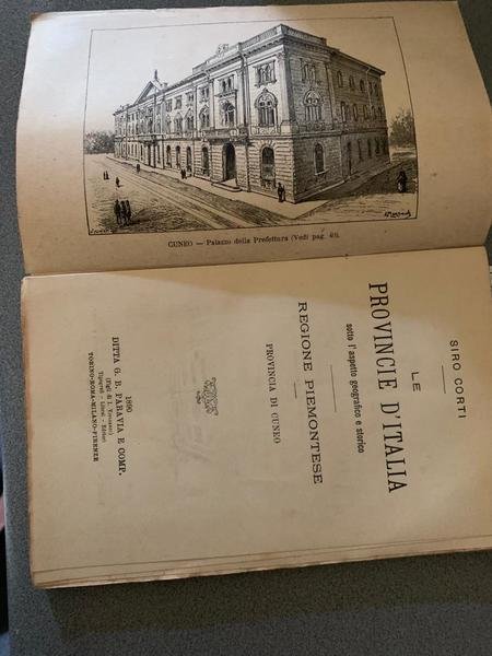 Provincia di Cuneo (Le provincie sotto l'aspetto geografico e storico)