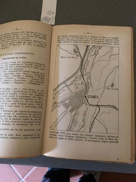 Provincia di Cuneo (Le provincie sotto l'aspetto geografico e storico)