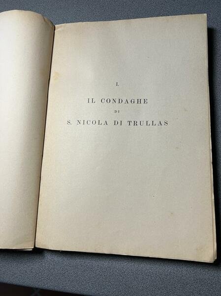 I Condaghi di S. Nicola di Trullas e di S. …