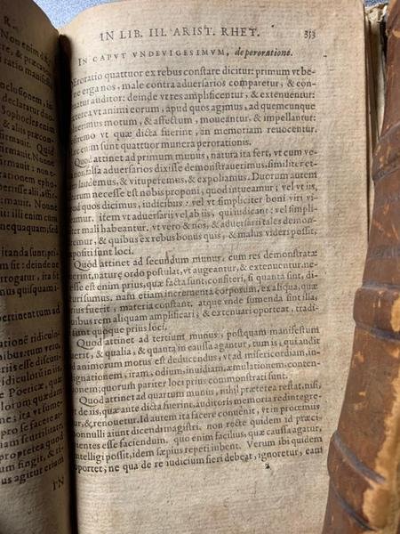 Aristotelis artis rhetoricae libri tres; ab Antonio Riccobono Latine conversi.; …