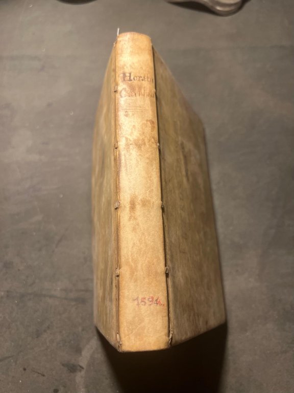 Quincti Horatii Flacci Venusini poetae lyrici, poemata omnia | Immagine Gallery 2