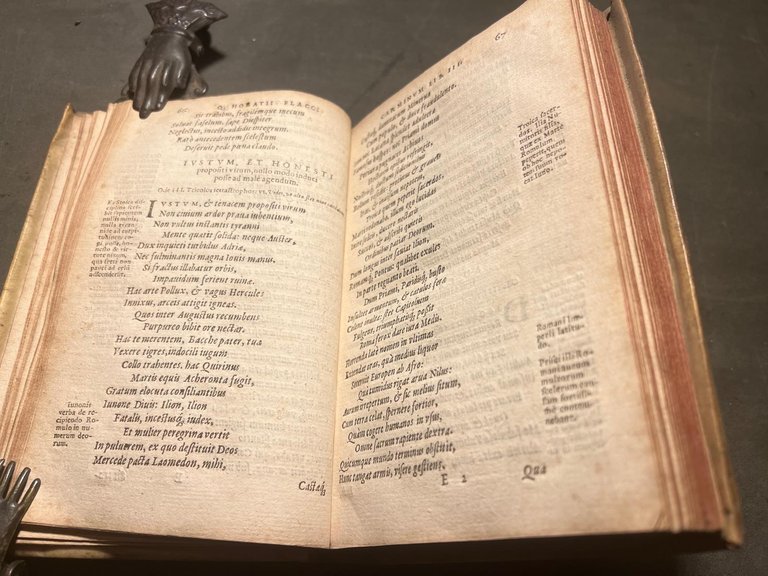 Quincti Horatii Flacci Venusini poetae lyrici, poemata omnia | Immagine Gallery 4