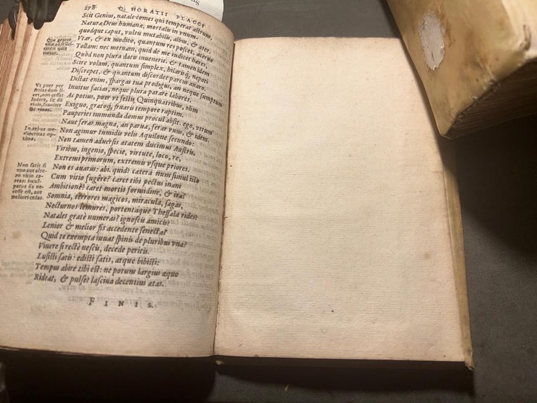 Quincti Horatii Flacci Venusini poetae lyrici, poemata omnia | Immagine Gallery 5