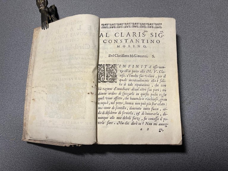 Vocabulario de las dos lengua toscana y castellana