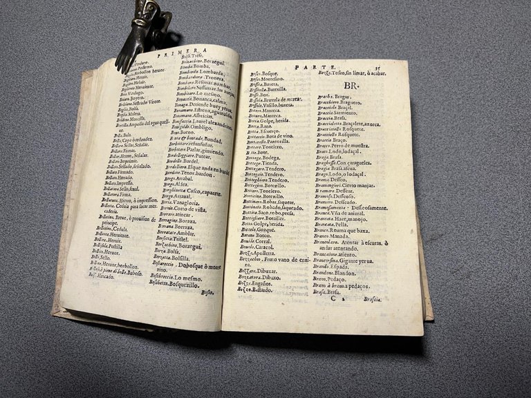 Vocabulario de las dos lengua toscana y castellana