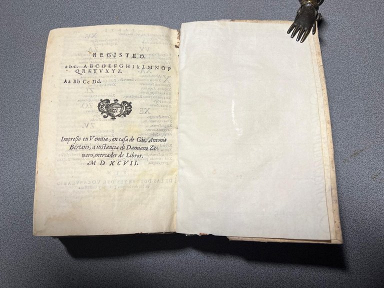 Vocabulario de las dos lengua toscana y castellana