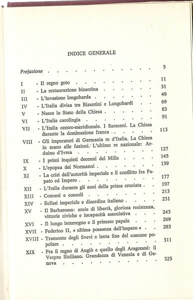 Storia d'Italia Vol. I Dal 476 al 1500 | Immagine Gallery 2