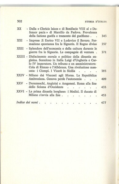 Storia d'Italia Vol. I Dal 476 al 1500 | Immagine Gallery 3