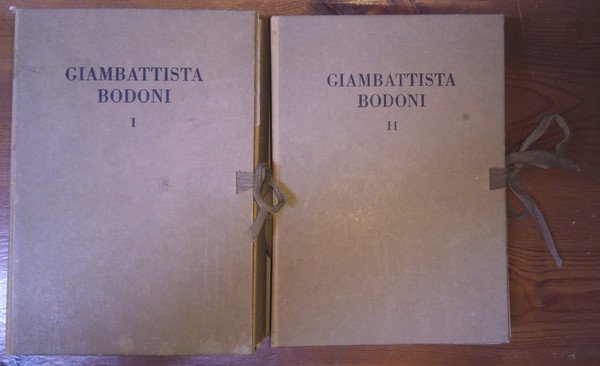 Manuale tipografico (2 volumi in cofanetto)