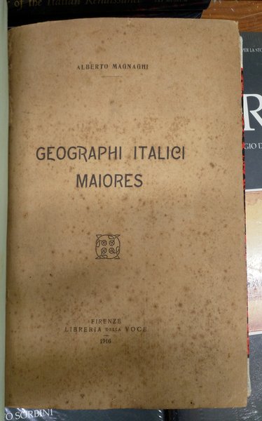 Geographi Italici Maiores | Immagine Gallery 2