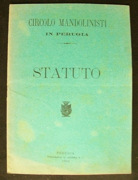 Circolo Mandolinisti in Perugia | Immagine principale