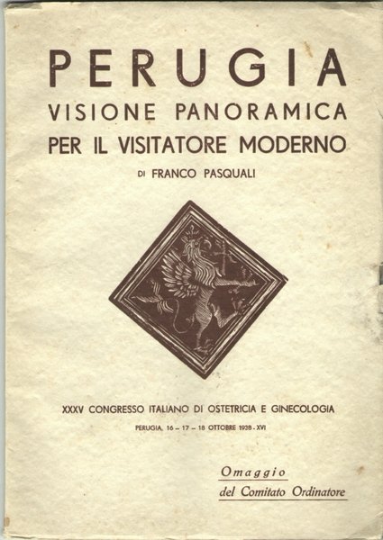 Perugia Visione Panoramica Per Il Visitatore Moderno
