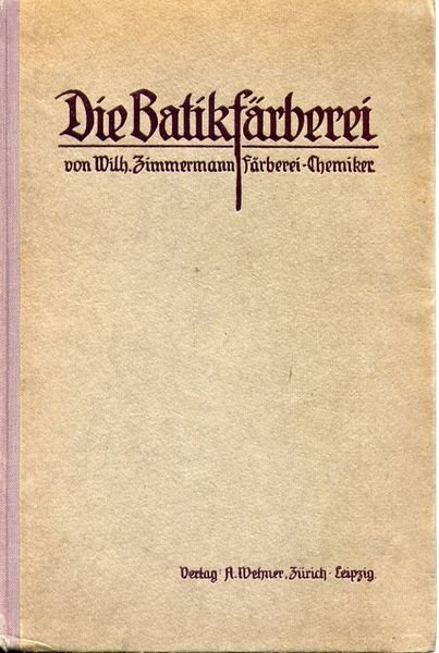 Die Batikfarberei Das Farben Gebatiker Gewebe Un Stoffe (Baumwolle, Leinen, … | Immagine principale