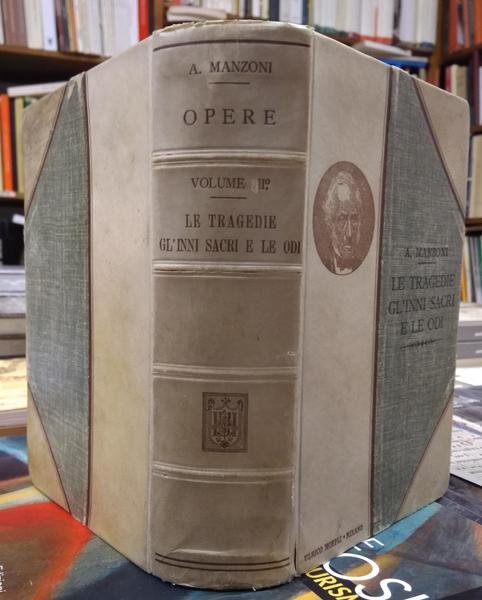 Le tragedie, gl'inni sacri e le odi | Immagine principale