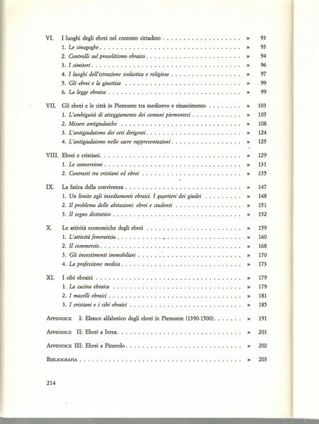 Ebrei Nel Quattrocento Tra Discriminazione e Tolleranza Il Caso Piemonte