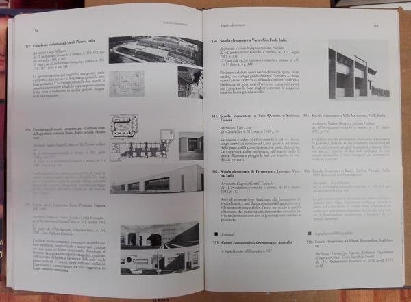 Archivio d'Architettura. Catalogo Ragionato degli Edifici Contemporanei: 1985