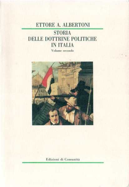 Storia Delle Dottrine Politiche in Italia