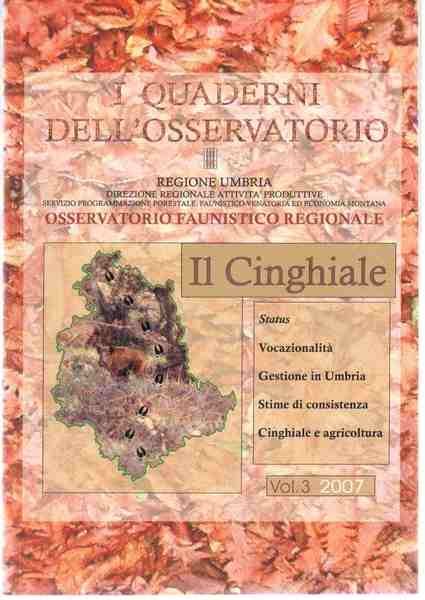 Il Cinghiale in Umbria