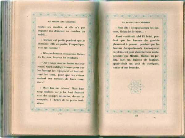 Le jardin des caresses