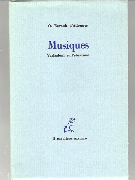 Musiques Variazioni Sull'ebraismo