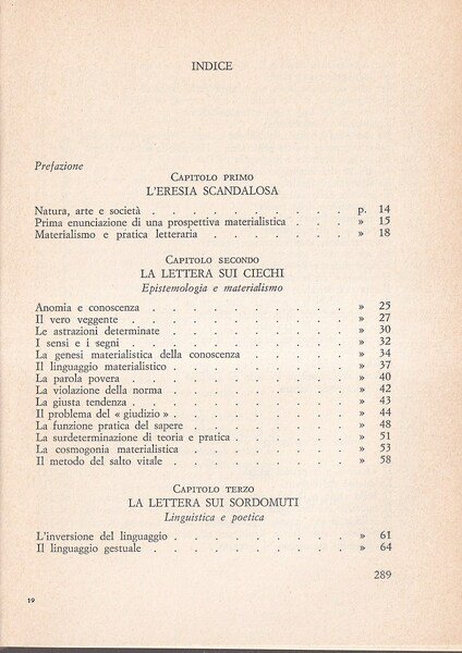Diderot Nostro Contemporaneo la Fondazione Della Critica Materialistica e Della …