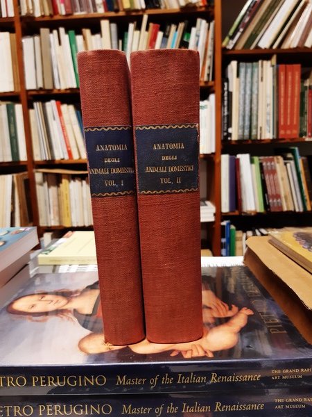Anatomia Degli Animali Domestici (2 Voll.)