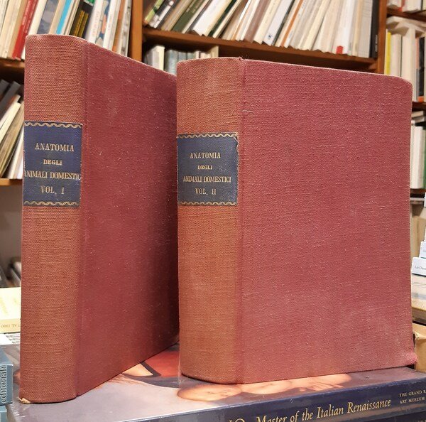 Anatomia Degli Animali Domestici (2 Voll.)