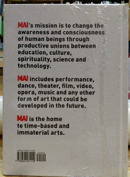 Marina Abramovic Institute MAI