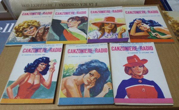 Il Canzoniere Della Radio (Le Canzoni Del 1980) (7 Voll.)