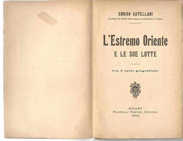 L'Estremo Oriente e Le Sue Lotte