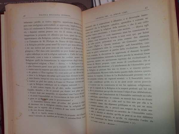 La Chiesa e lo Stato in Francia durante la Rivoluzione …