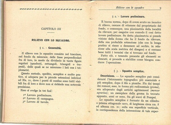 Il geometra. Guida pratica per il rilievo dei terreni