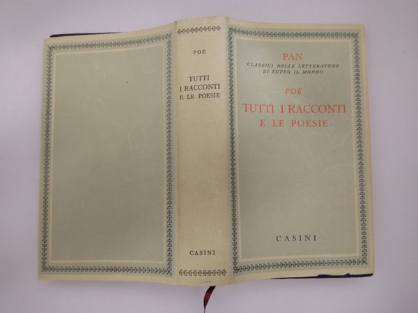 Tutti i Racconti e le Poesie | Immagine principale