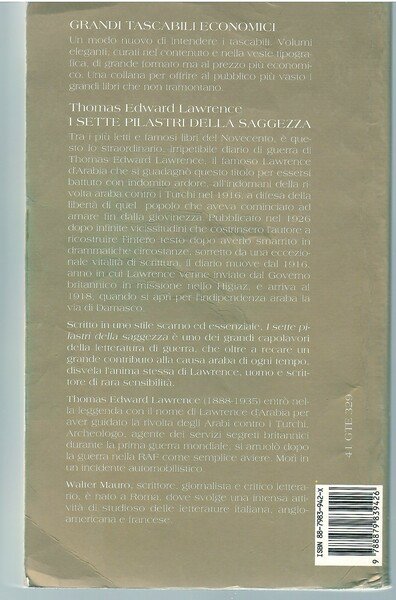 I Sette Pilastri Della Saggezza