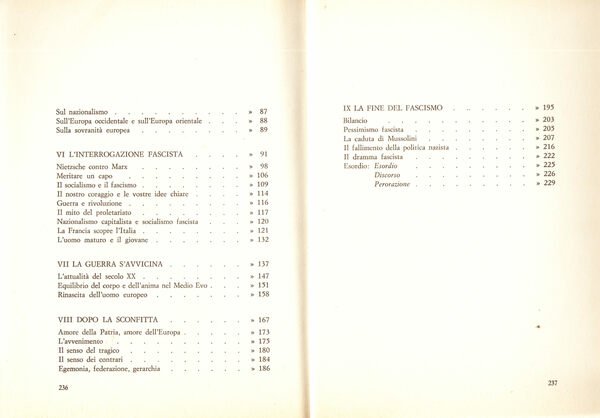 Socialismo, fascismo, Europa. Scritti politici scelti e presentati da Jean …