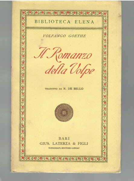 Il Romanzo Della Volpe | Immagine principale