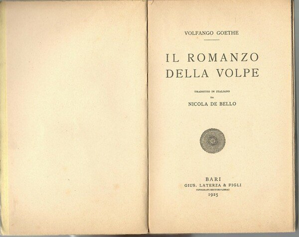Il Romanzo Della Volpe | Immagine Gallery 2