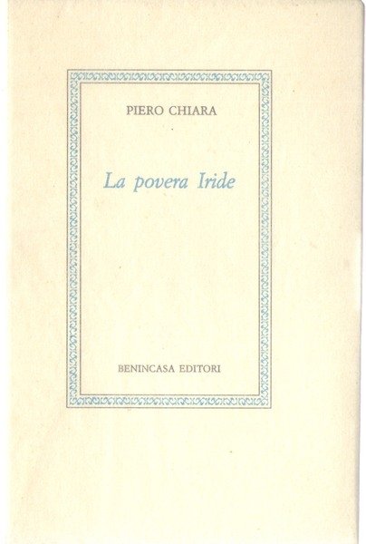 La Povera Iride | Immagine principale