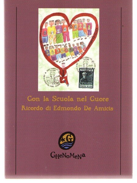 Con La Scuola Nel Cuore. Ricordo Di Edmondo De Amicis | Immagine principale