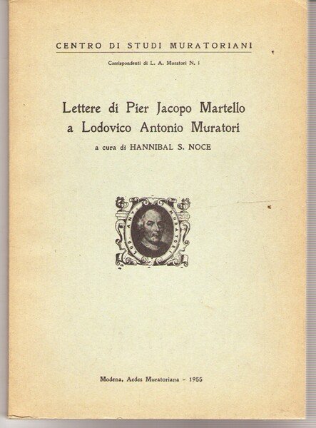 Lettera Di Pier Jacopo Martello a Lodovico Antonio Muratori | Immagine principale