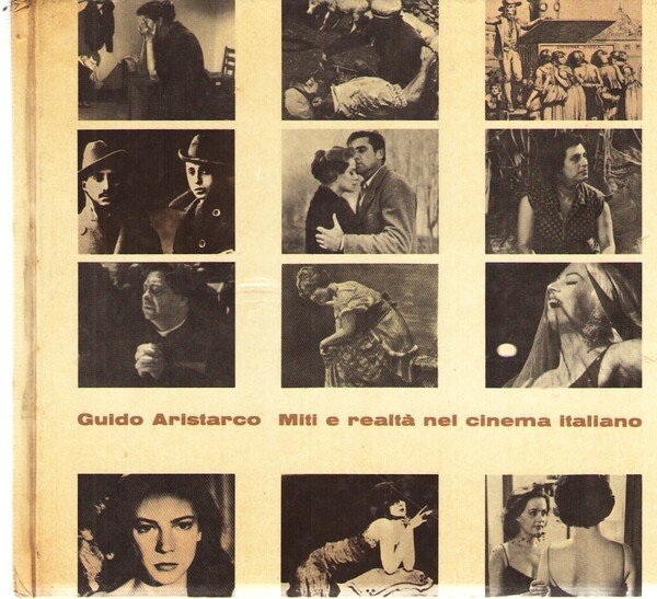 Miti e Realtà nel Cinema Italiano. | Immagine principale