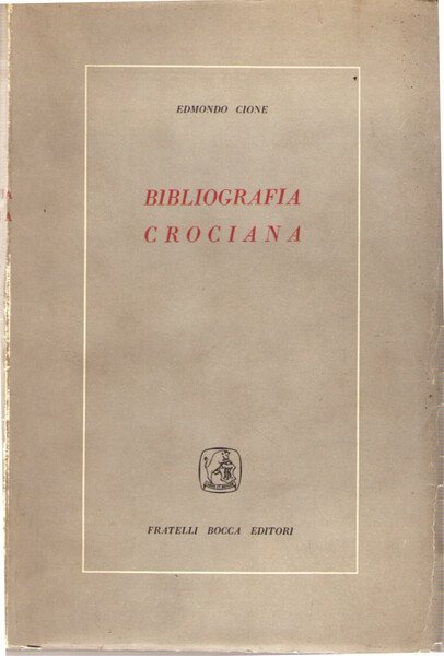 Bibliografia Crociana
