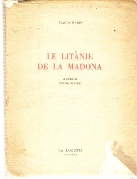 Le Litanie De La Madona | Immagine principale
