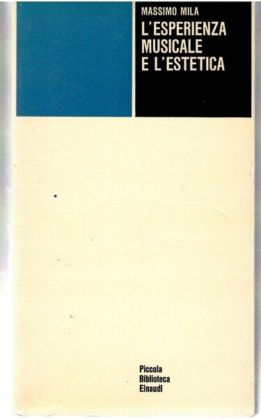 L'esperienza Musicale e l'estetica | Immagine principale