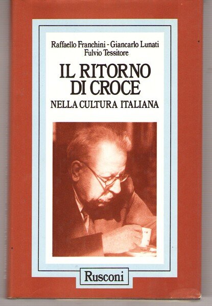 Il Ritorno Di Croce Nella Cultura Italiana | Immagine principale