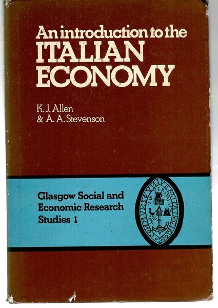 An Introduction to the Italian Economy
