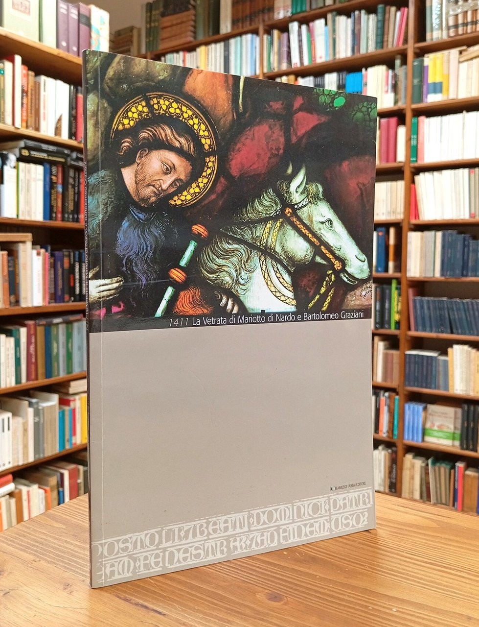 1411: la vetrata di Mariotto di Nardo e Bartolomeo Graziani, …